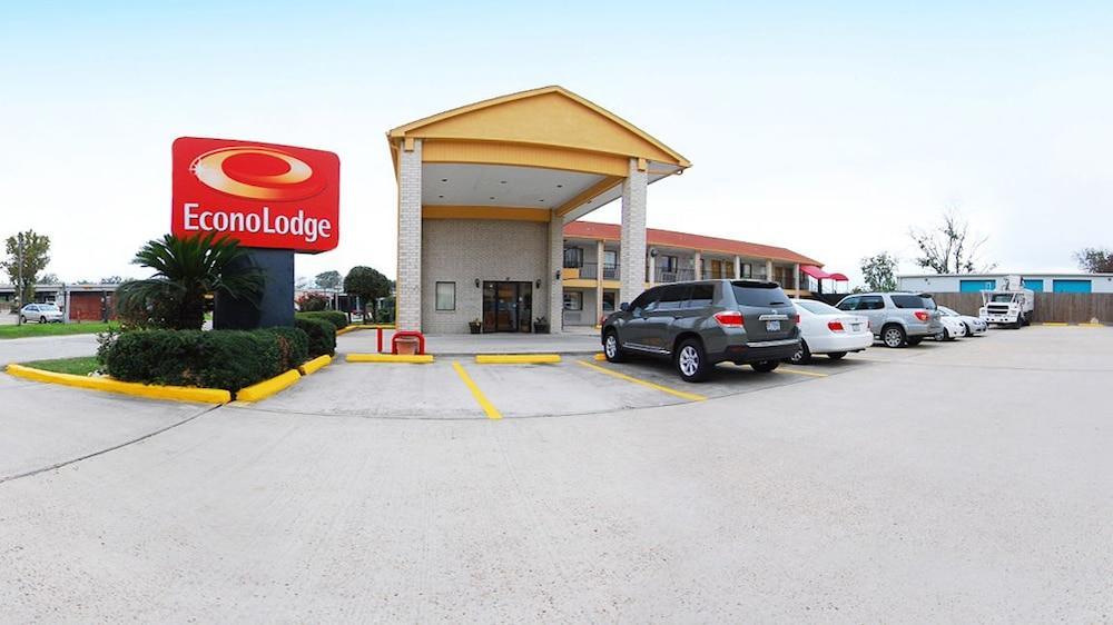Econo Lodge Houston Brookhollow Экстерьер фото