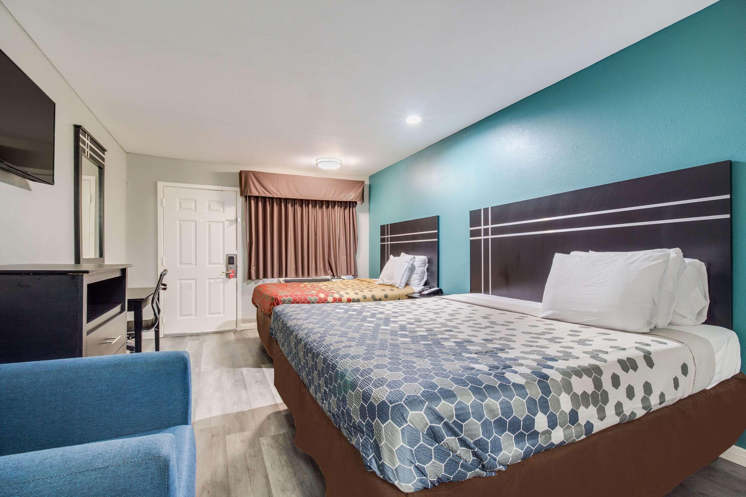 Econo Lodge Houston Brookhollow Экстерьер фото
