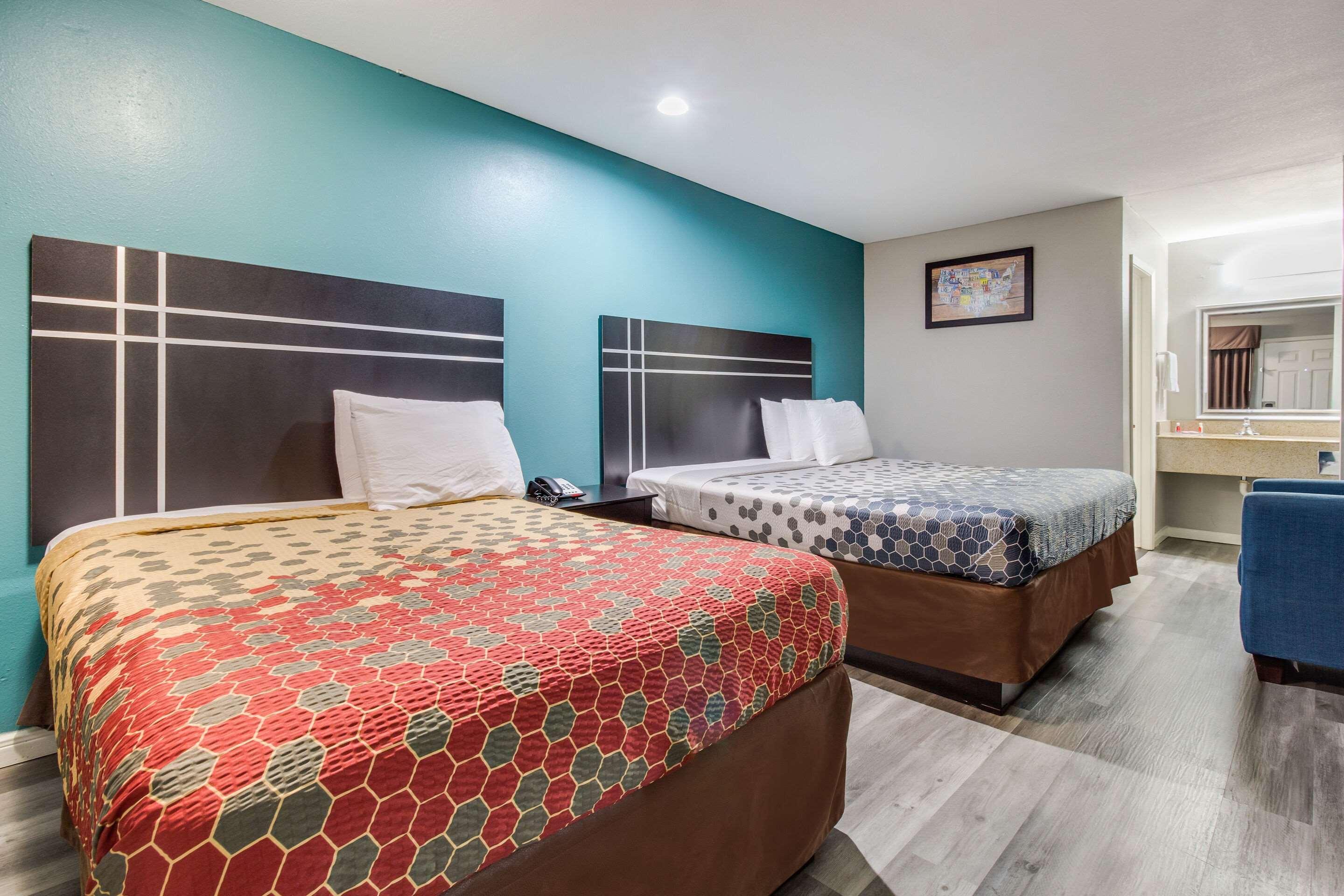 Econo Lodge Houston Brookhollow Экстерьер фото