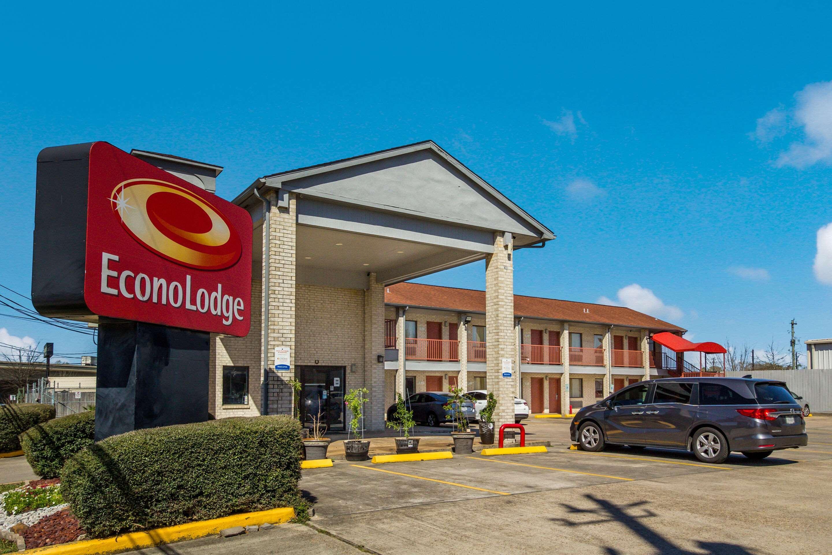 Econo Lodge Houston Brookhollow Экстерьер фото
