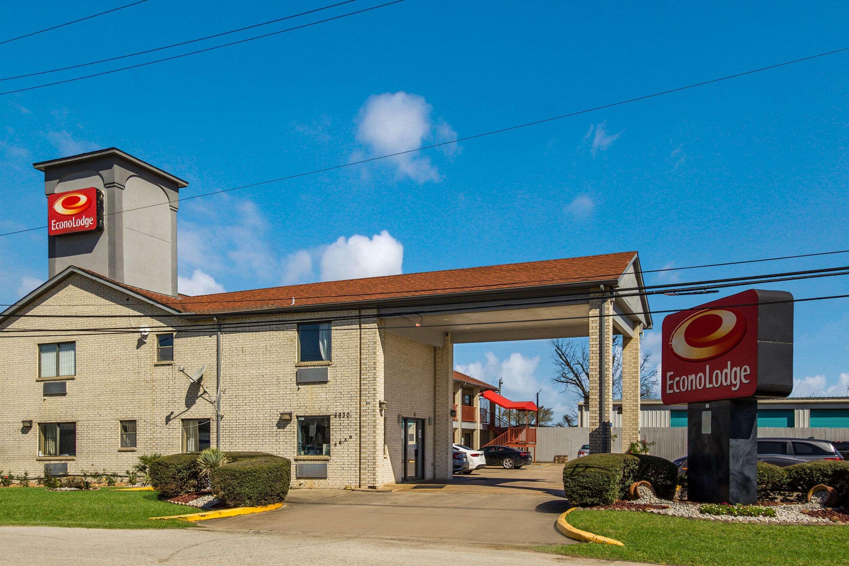 Econo Lodge Houston Brookhollow Экстерьер фото
