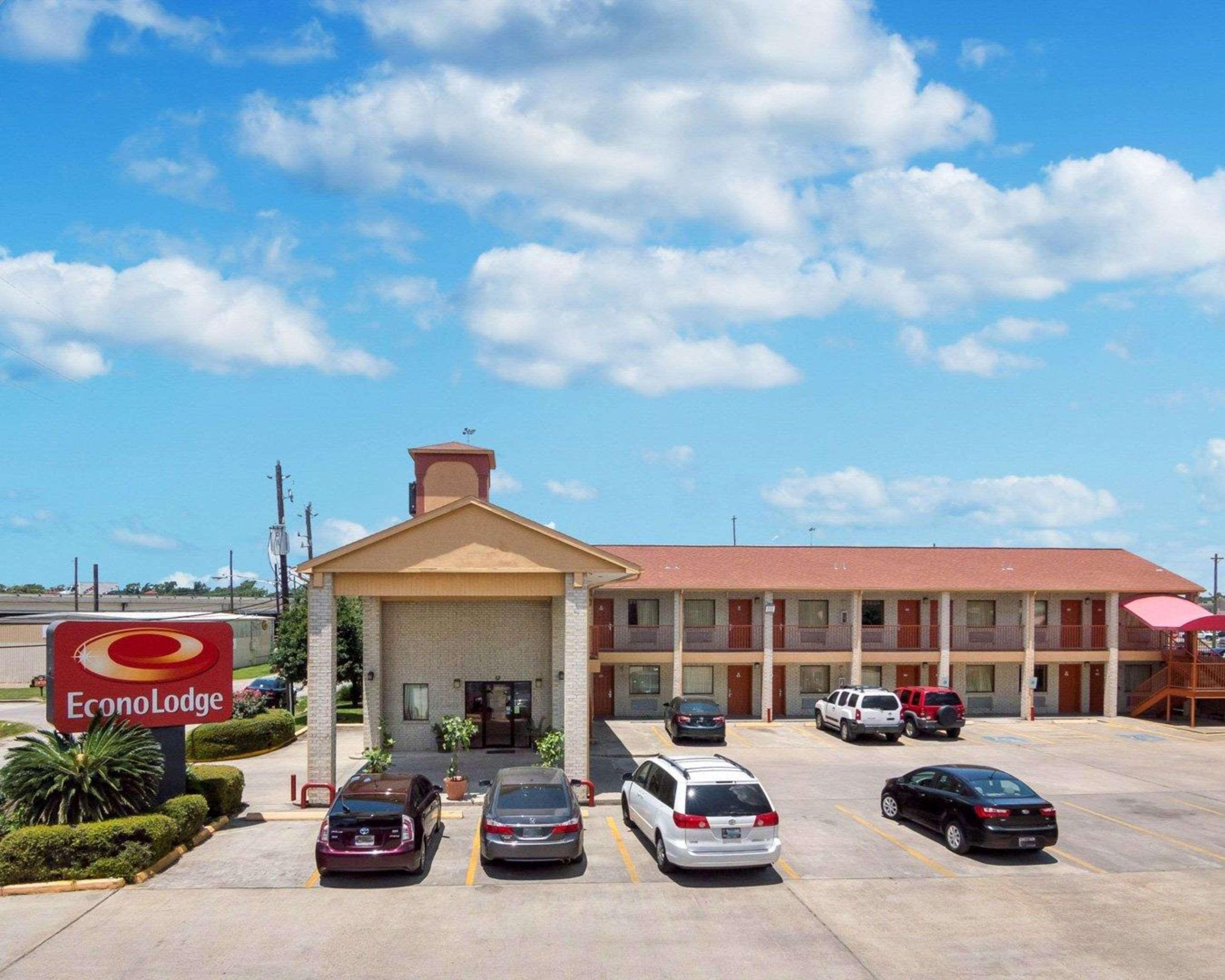 Econo Lodge Houston Brookhollow Экстерьер фото