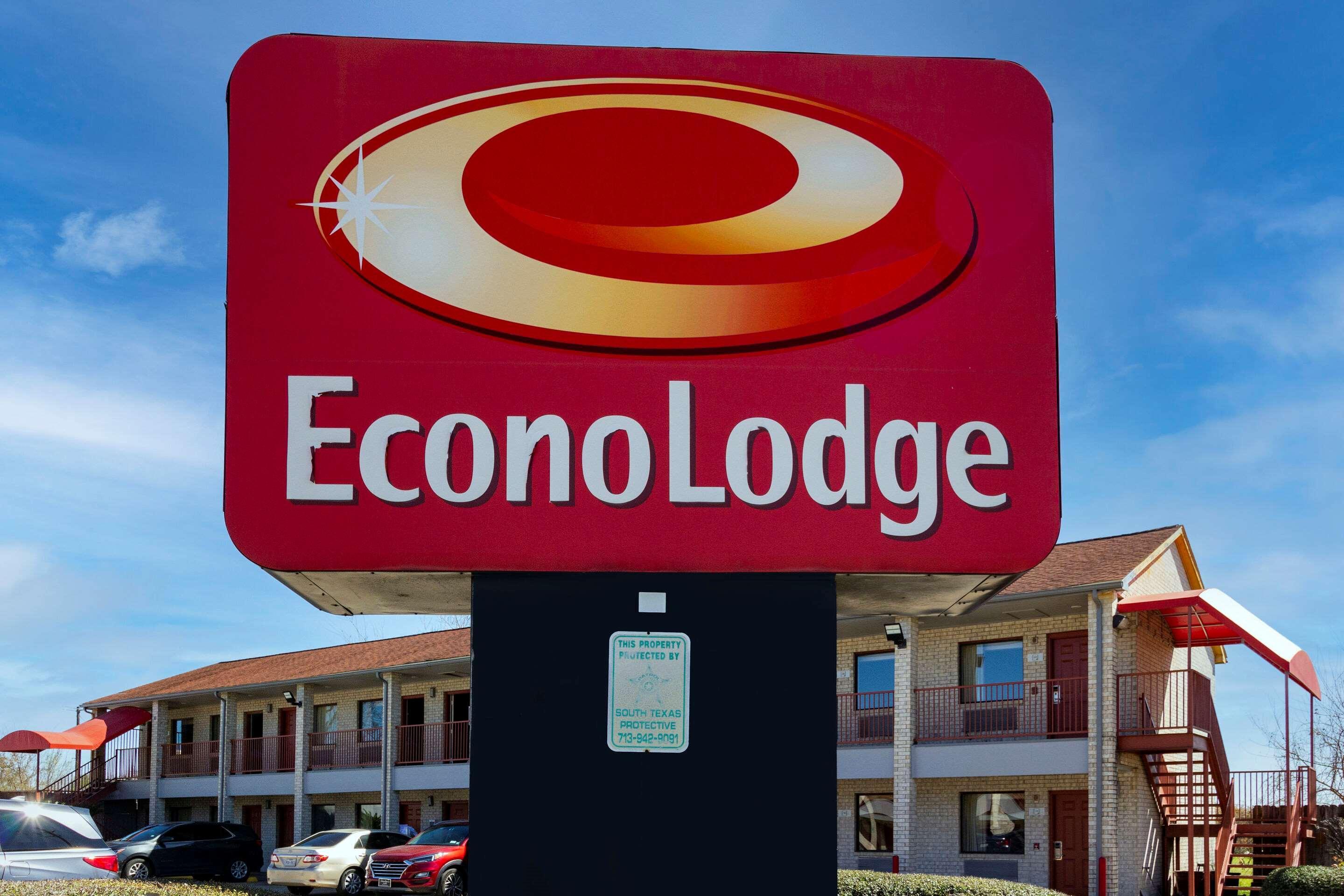 Econo Lodge Houston Brookhollow Экстерьер фото