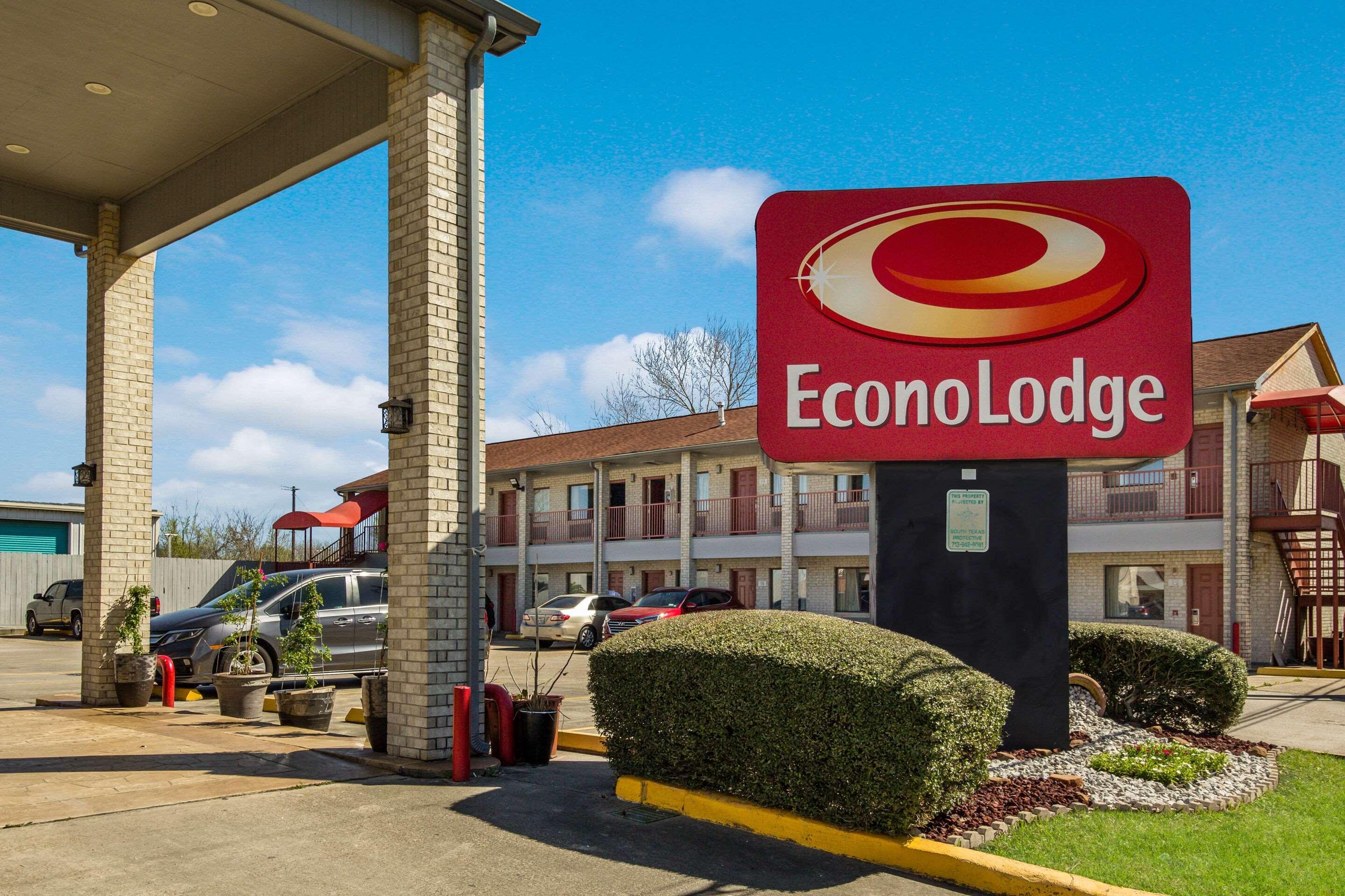 Econo Lodge Houston Brookhollow Экстерьер фото