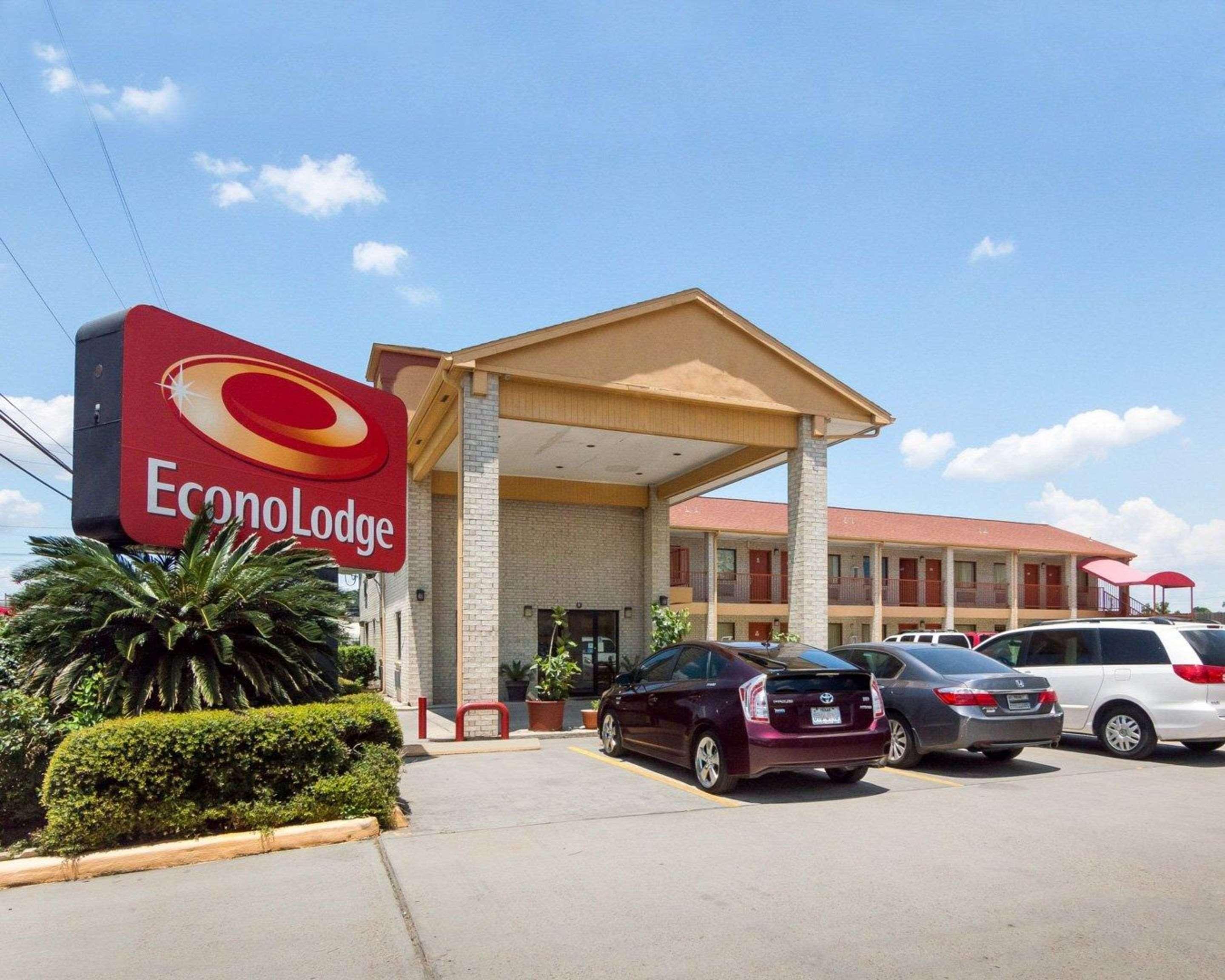 Econo Lodge Houston Brookhollow Экстерьер фото